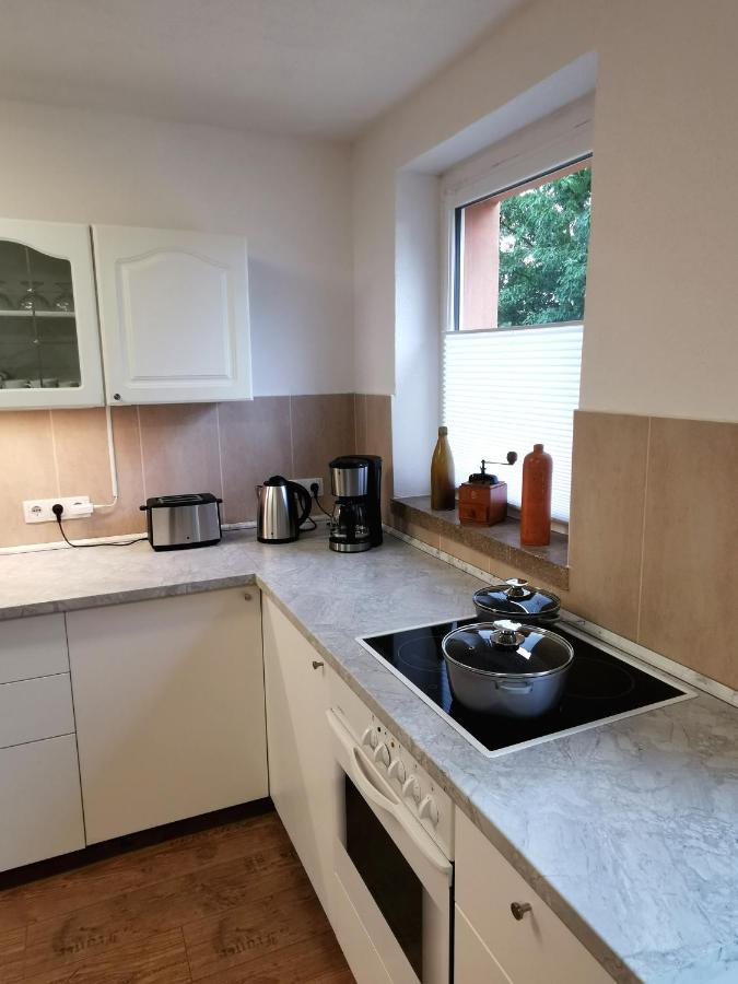 Ferienwohnung Kathlower Muehle Neuhausen  Екстериор снимка